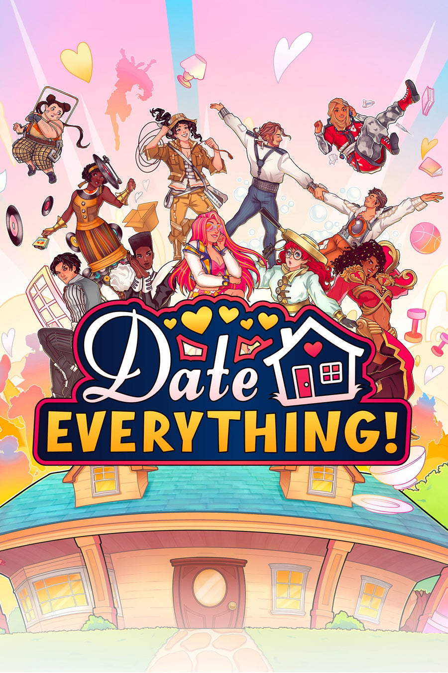 Captura de juego de Date Everything! - Xbox Series X|S - imagen 2