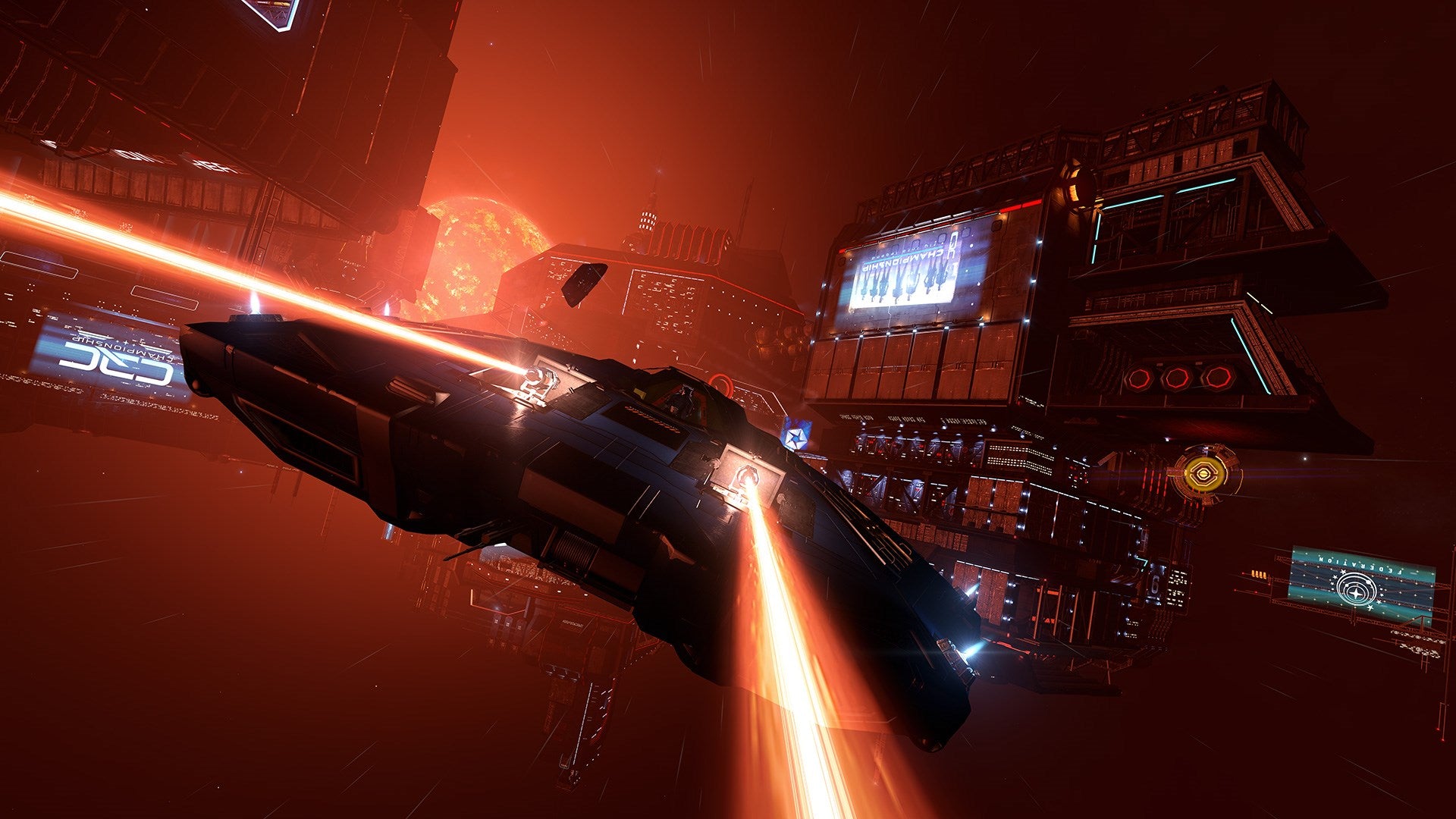 Captura de juego de Elite Dangerous Standard Edition - Xbox One - imagen 5