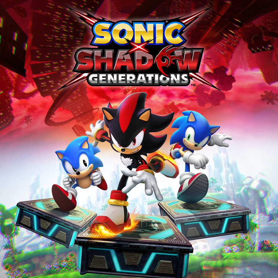 Captura de juego de SONIC X SHADOW GENERATIONS - Xbox Series X|S - imagen 1