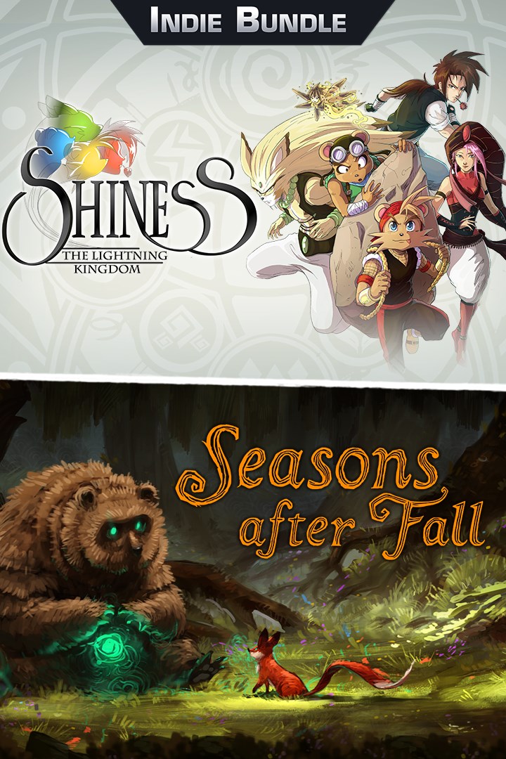 Captura de juego de INDIE BUNDLE: Shiness and Seasons after Fall - Xbox One - imagen 2