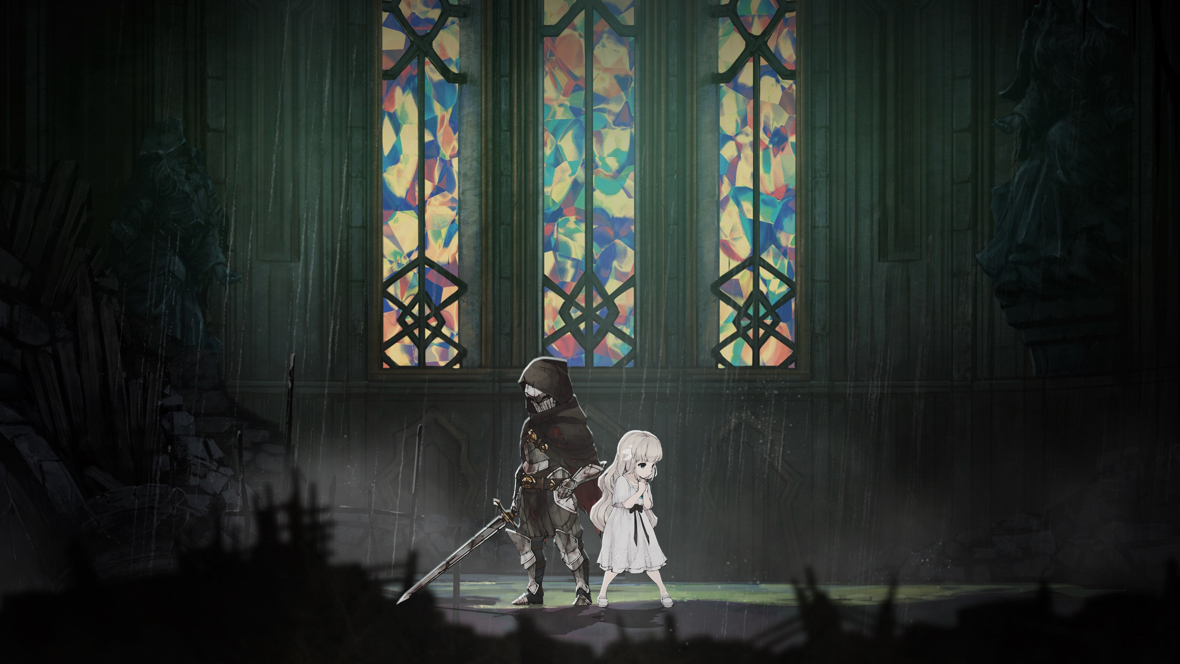 Captura de juego de ENDER LILIES: Quietus of the Knights - Xbox One - imagen 2