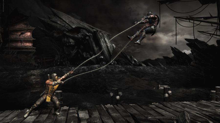Captura de juego de Mortal Kombat X - Xbox One - imagen 3