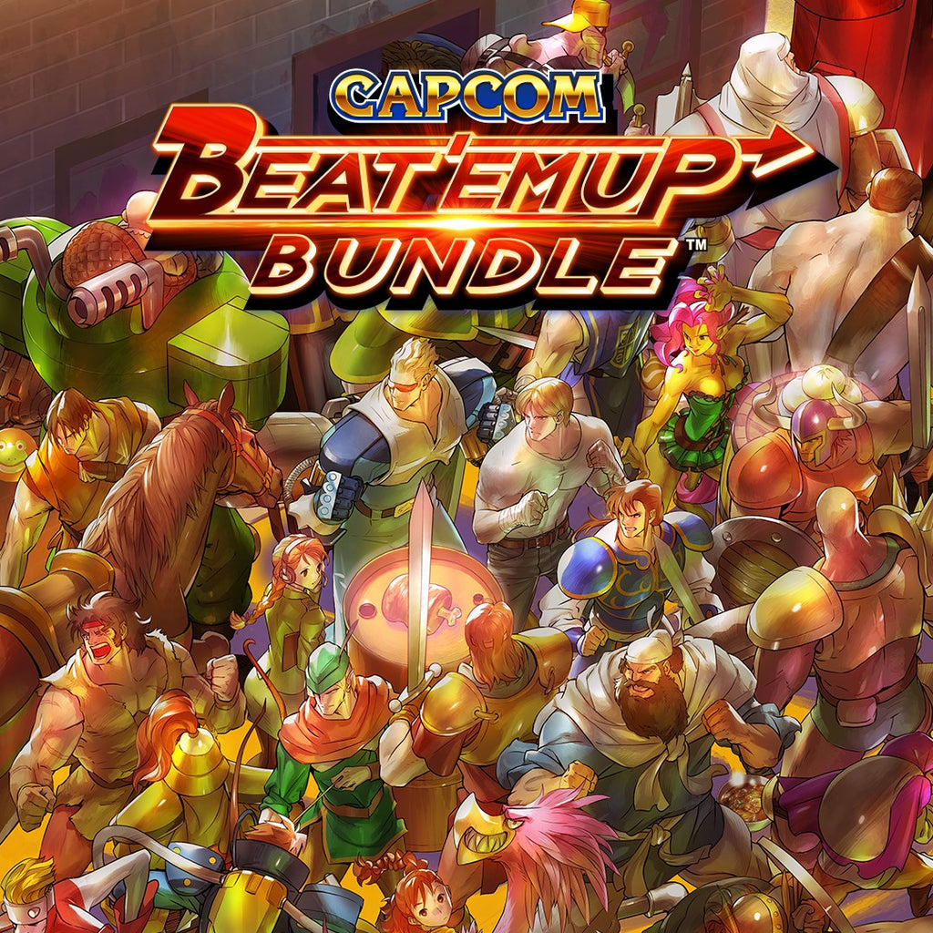 Captura de juego de Capcom Beat Em Up Bundle - Xbox One - imagen 1