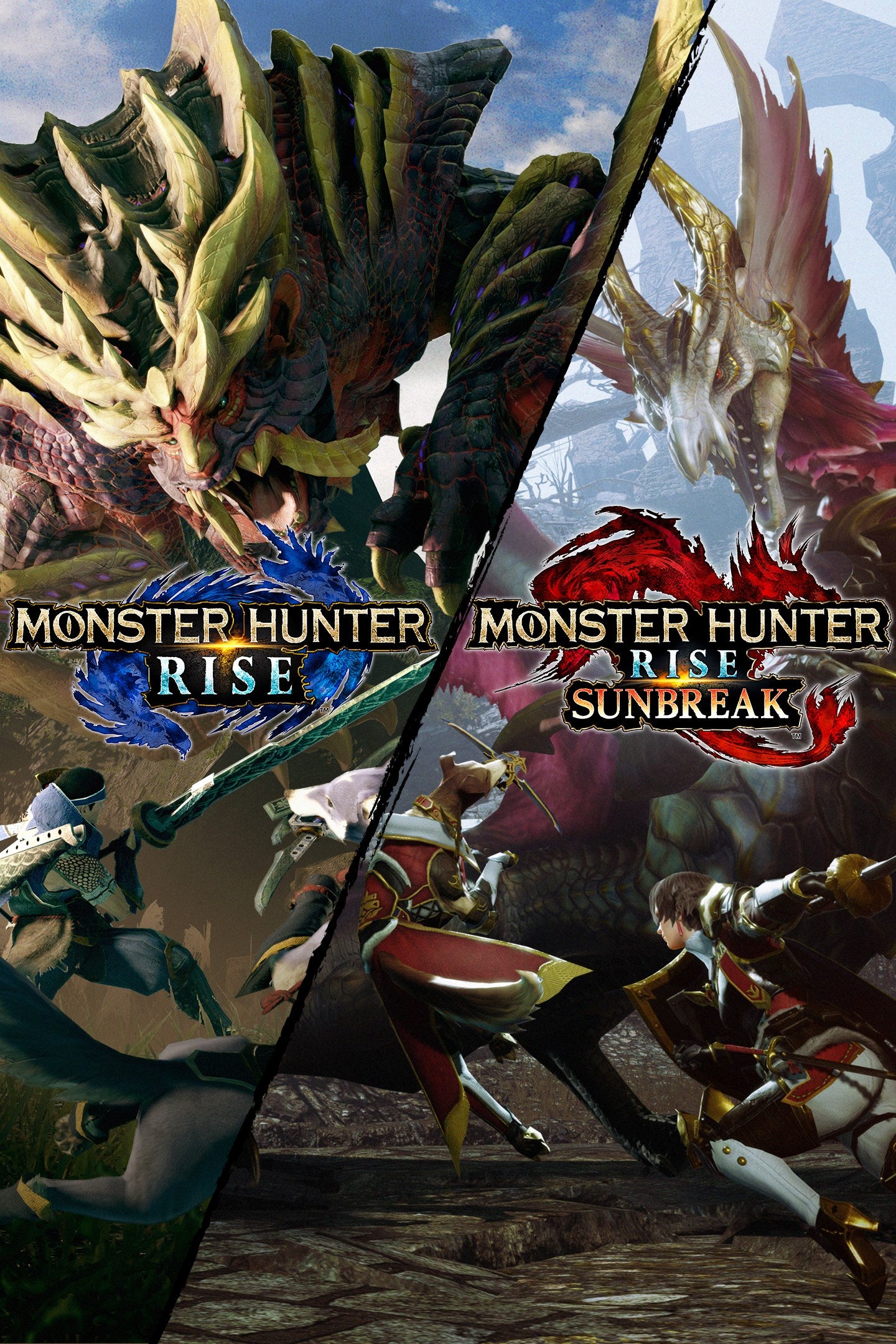 Captura de juego de Monster Hunter Rise + Sunbreak - Xbox One - imagen 2