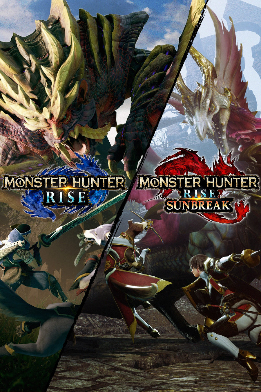Captura de juego de Monster Hunter Rise + Sunbreak - Xbox One - imagen 2
