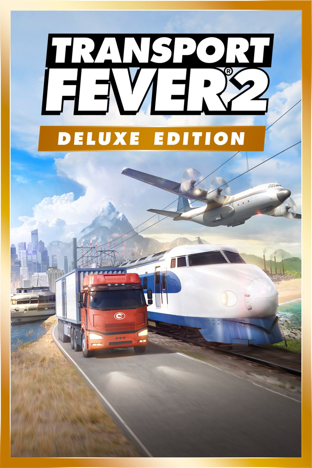 Captura de juego de Transport Fever 2: Console Edition – Deluxe Edition - Xbox Series X|S - imagen 2