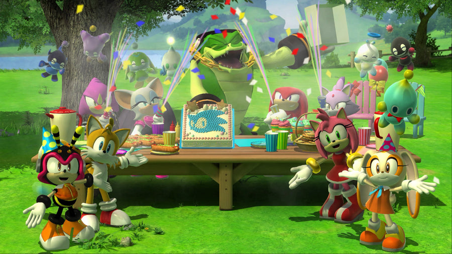 Captura de juego de SONIC X SHADOW GENERATIONS - Xbox One - imagen 3