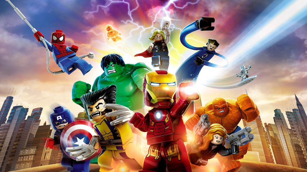 Captura de juego de LEGO Marvel Super Heroes - Xbox One - imagen 2