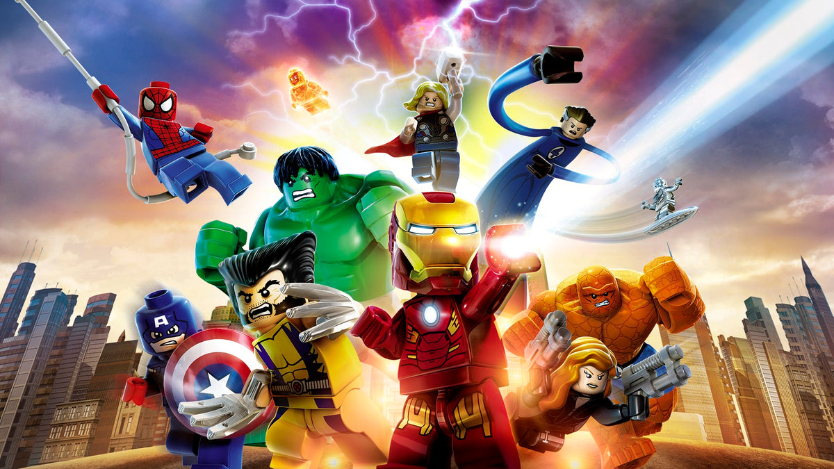 Captura de juego de LEGO Marvel Super Heroes - Xbox One - imagen 2