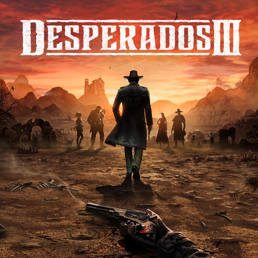 Captura de juego de Desperados III - Xbox One - imagen 1