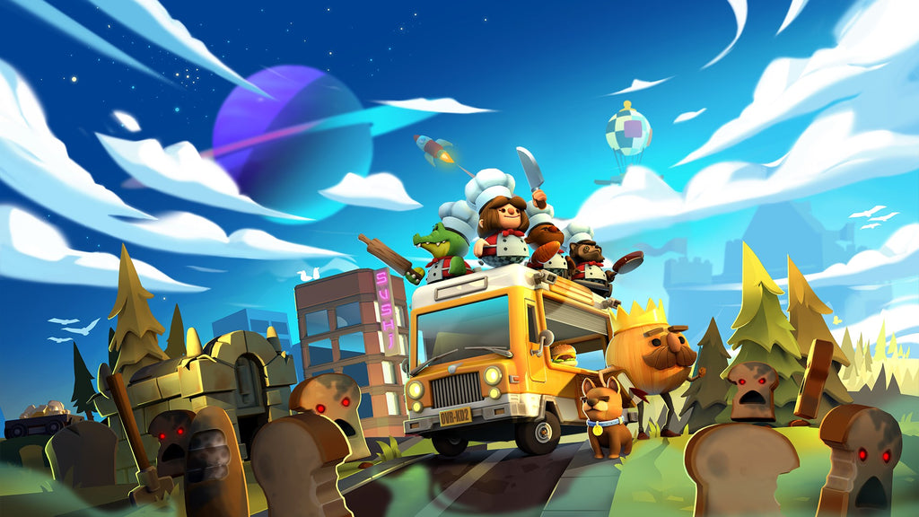Captura de juego de Overcooked! 2 - Xbox Series X|S - imagen 3