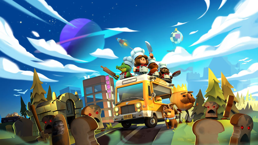 Captura de juego de Overcooked! 2 - Xbox Series X|S - imagen 3