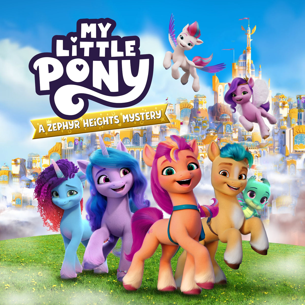 Captura de juego de My Little Pony: A Zephyr Heights Mystery - Xbox Series X|S - imagen 1