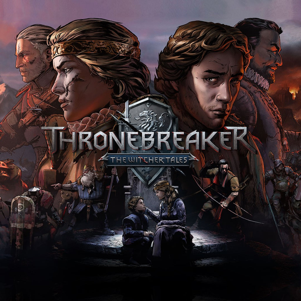 Captura de juego de Thronebreaker: The Witcher Tales - Xbox One - imagen 1