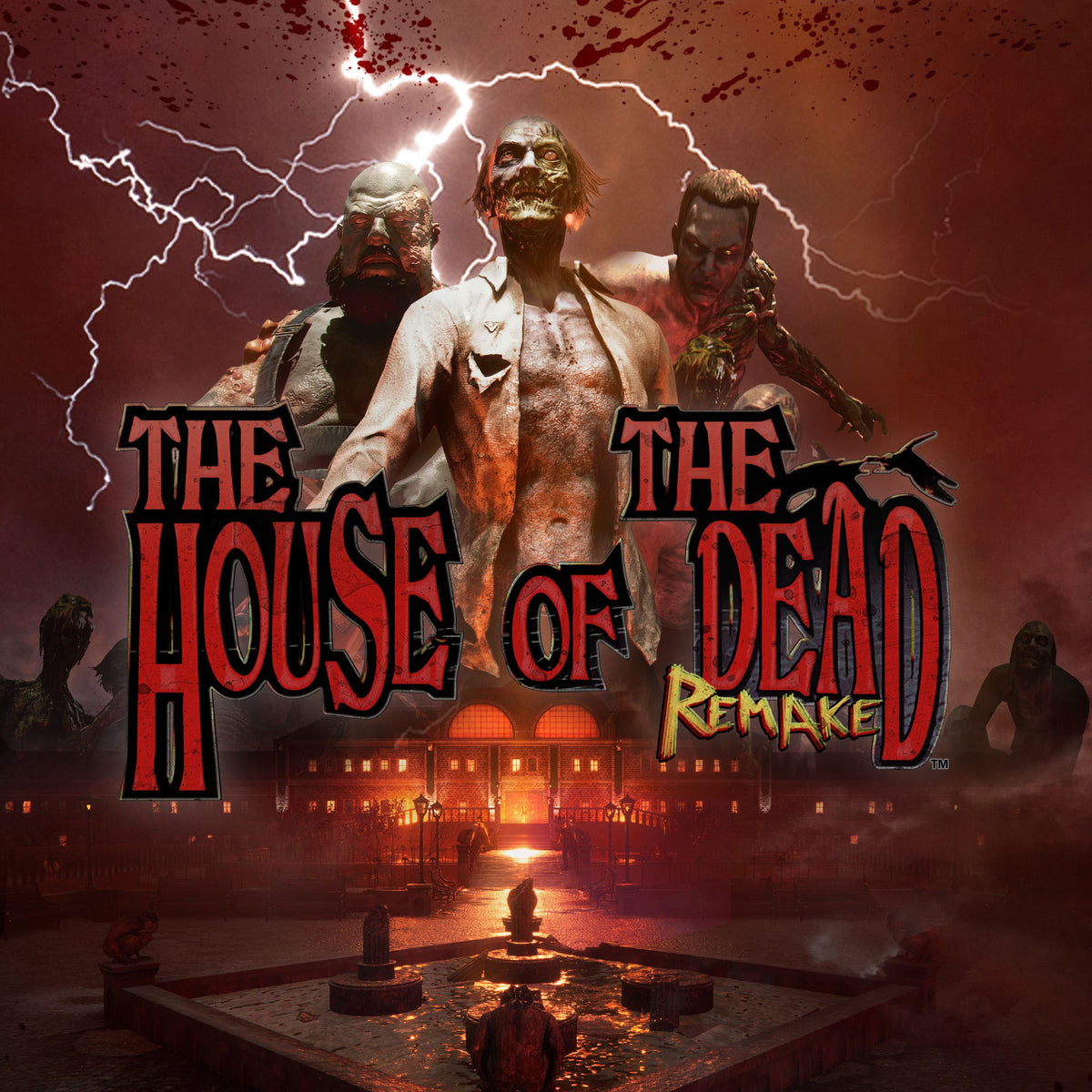 Captura de juego de THE HOUSE OF THE DEAD: Remake - Xbox Series X|S - imagen 1