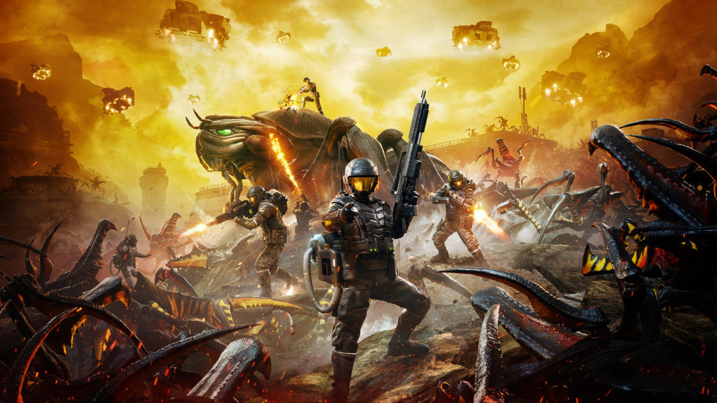 Captura de juego de Starship Troopers: Extermination - Xbox Series X|S - imagen 2
