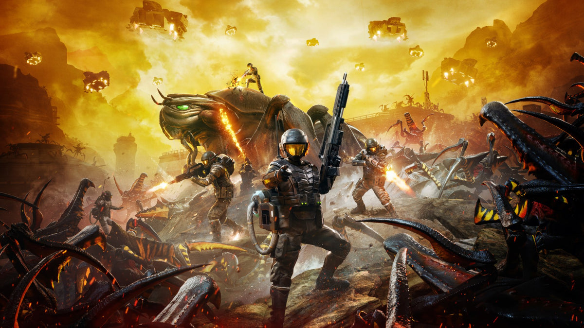 Captura de juego de Starship Troopers: Extermination - Xbox Series X|S - imagen 2
