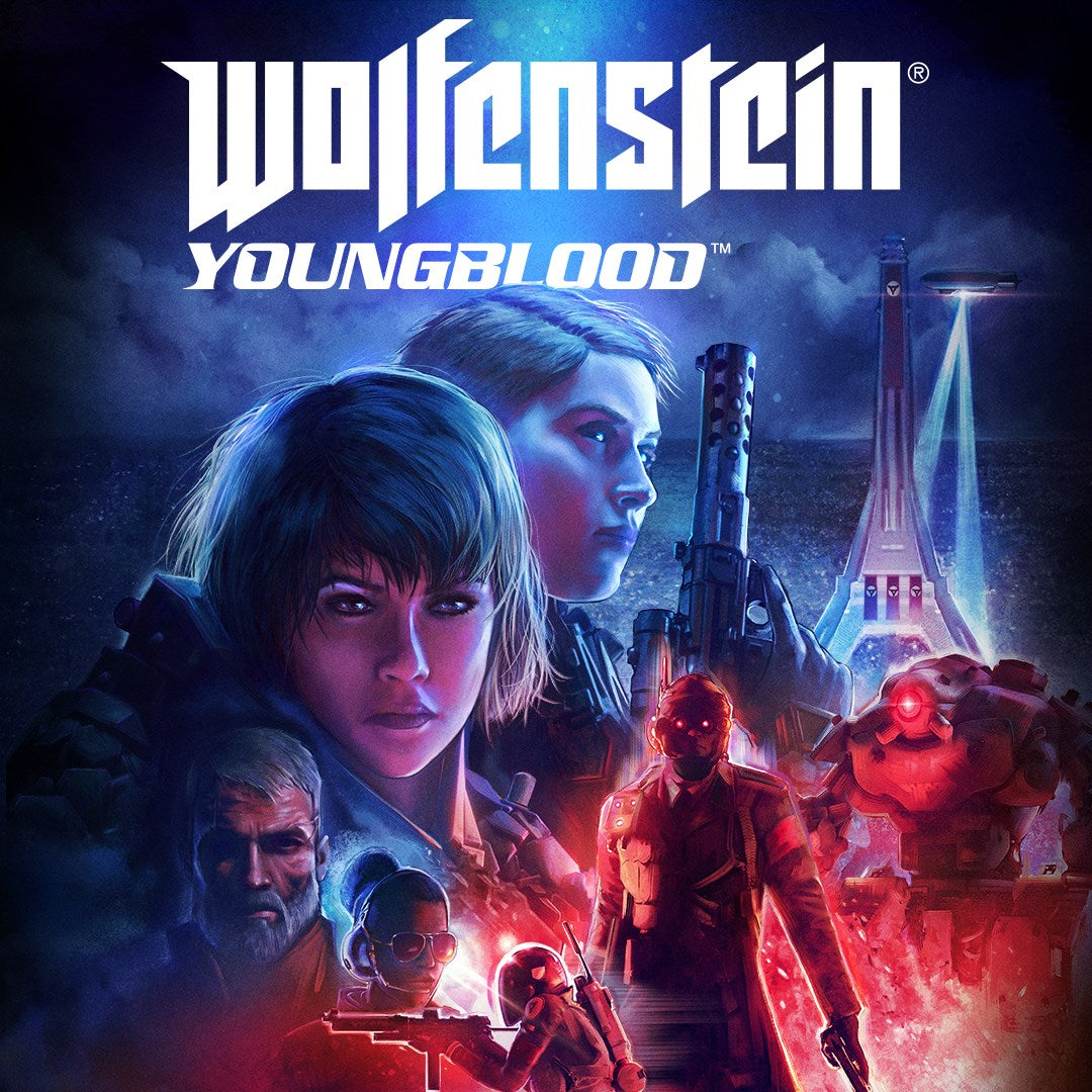 Captura de juego de Wolfenstein: Youngblood - Xbox One - imagen 1