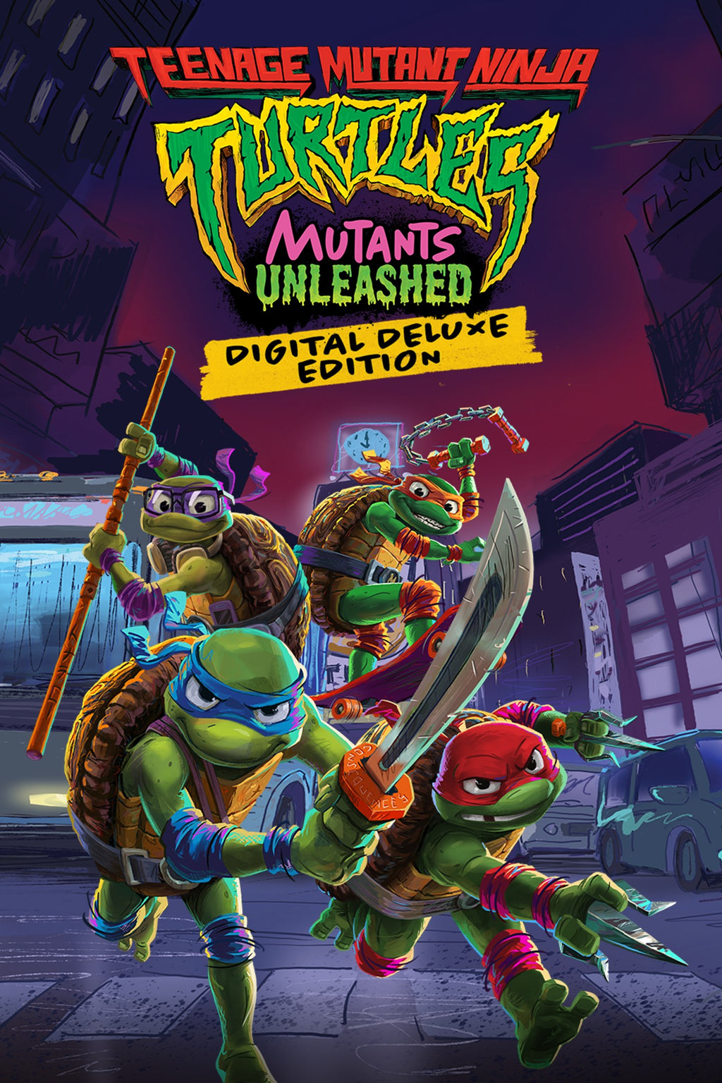 Captura de juego de Teenage Mutant Ninja Turtles: Mutants Unleashed - Digital Deluxe Edition - Xbox Series X|S - imagen 2