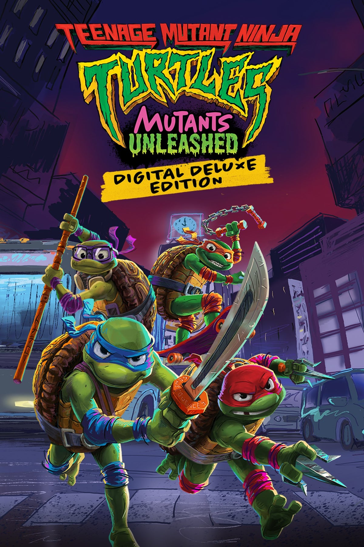 Captura de juego de Teenage Mutant Ninja Turtles: Mutants Unleashed - Digital Deluxe Edition - Xbox Series X|S - imagen 2