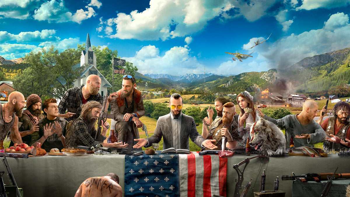 Captura de juego de Far Cry 5 - Xbox One - imagen 3