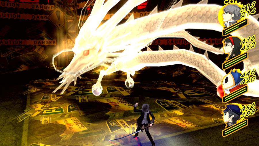 Captura de juego de Persona 4 Golden - Xbox One - imagen 4