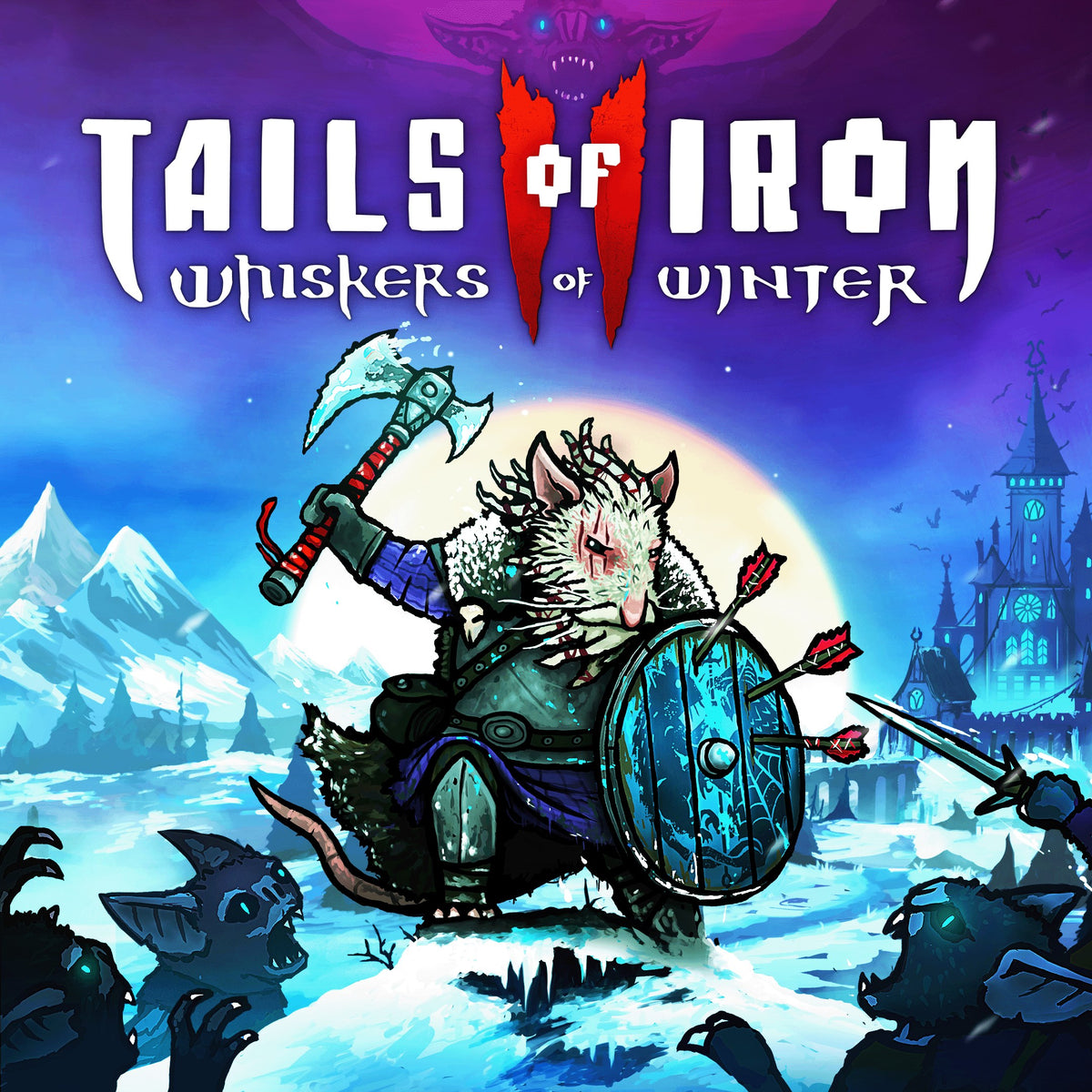 Captura de juego de Tails of Iron 2: Whiskers of Winter - Xbox Series X|S - imagen 1