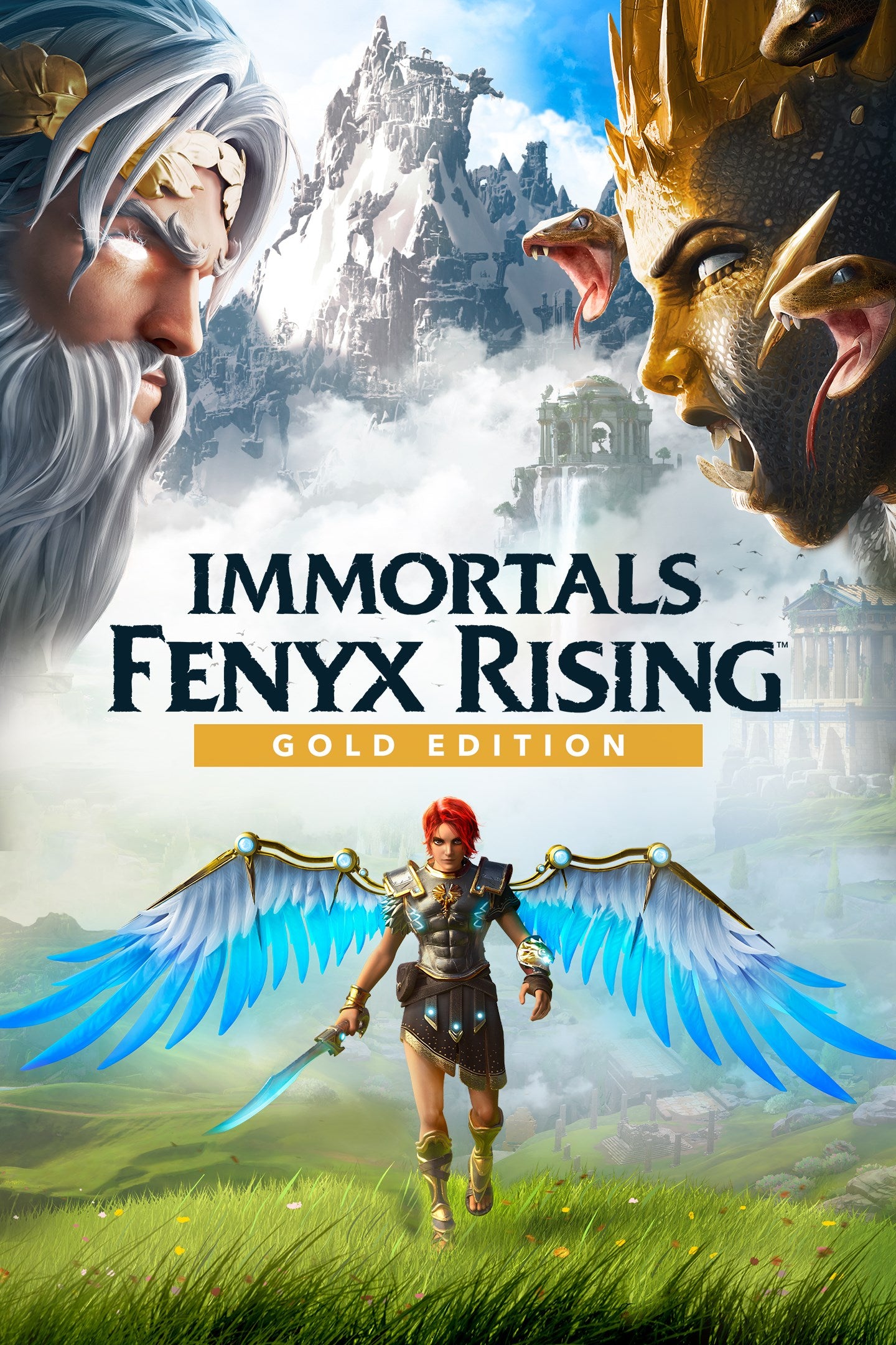 Captura de juego de Immortals Fenyx Rising Gold Edition - Xbox One - imagen 2
