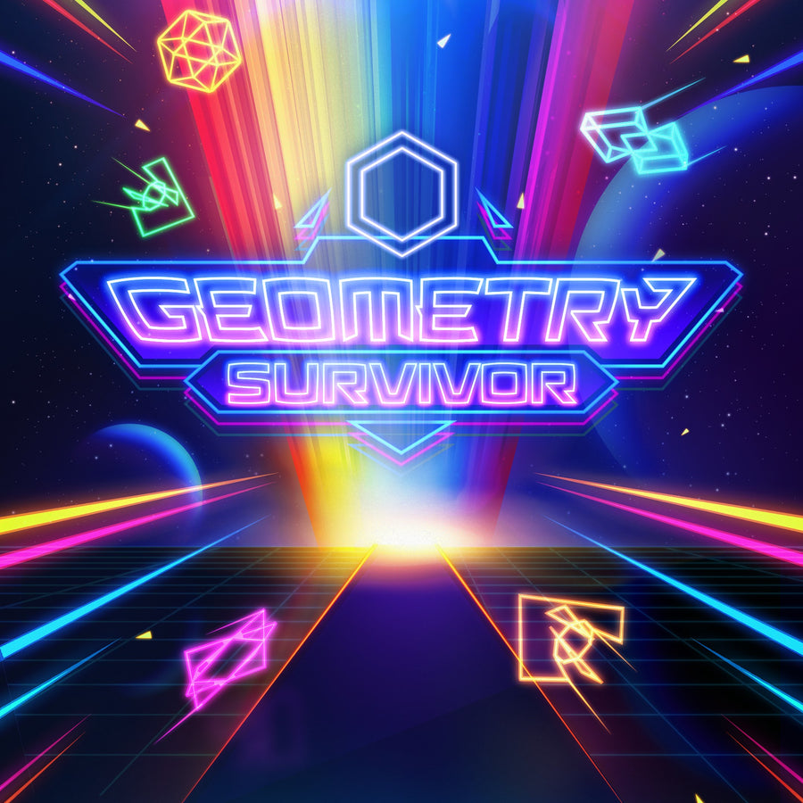 Captura de juego de Geometry Survivor - Xbox One - imagen 1