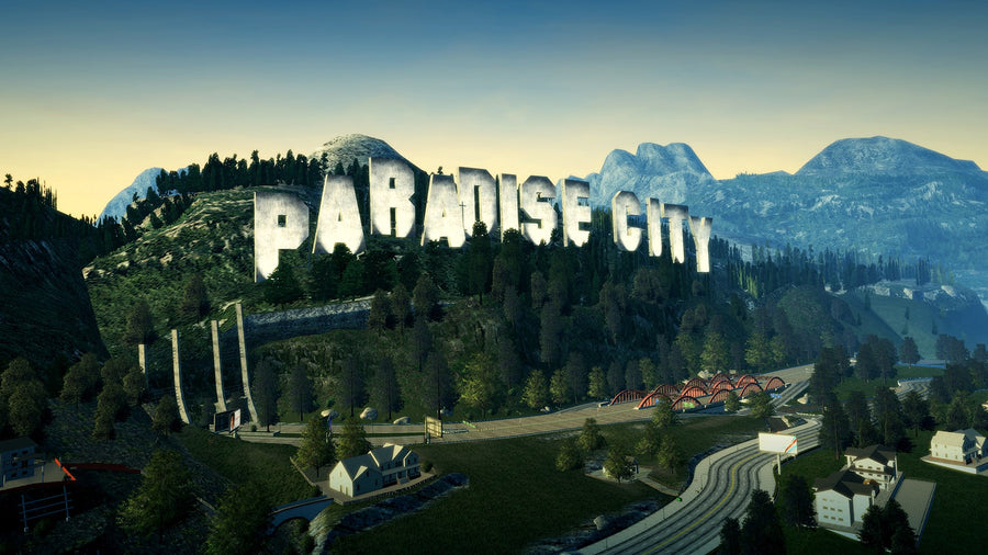 Captura de juego de Burnout Paradise Remastered - Xbox One - imagen 3