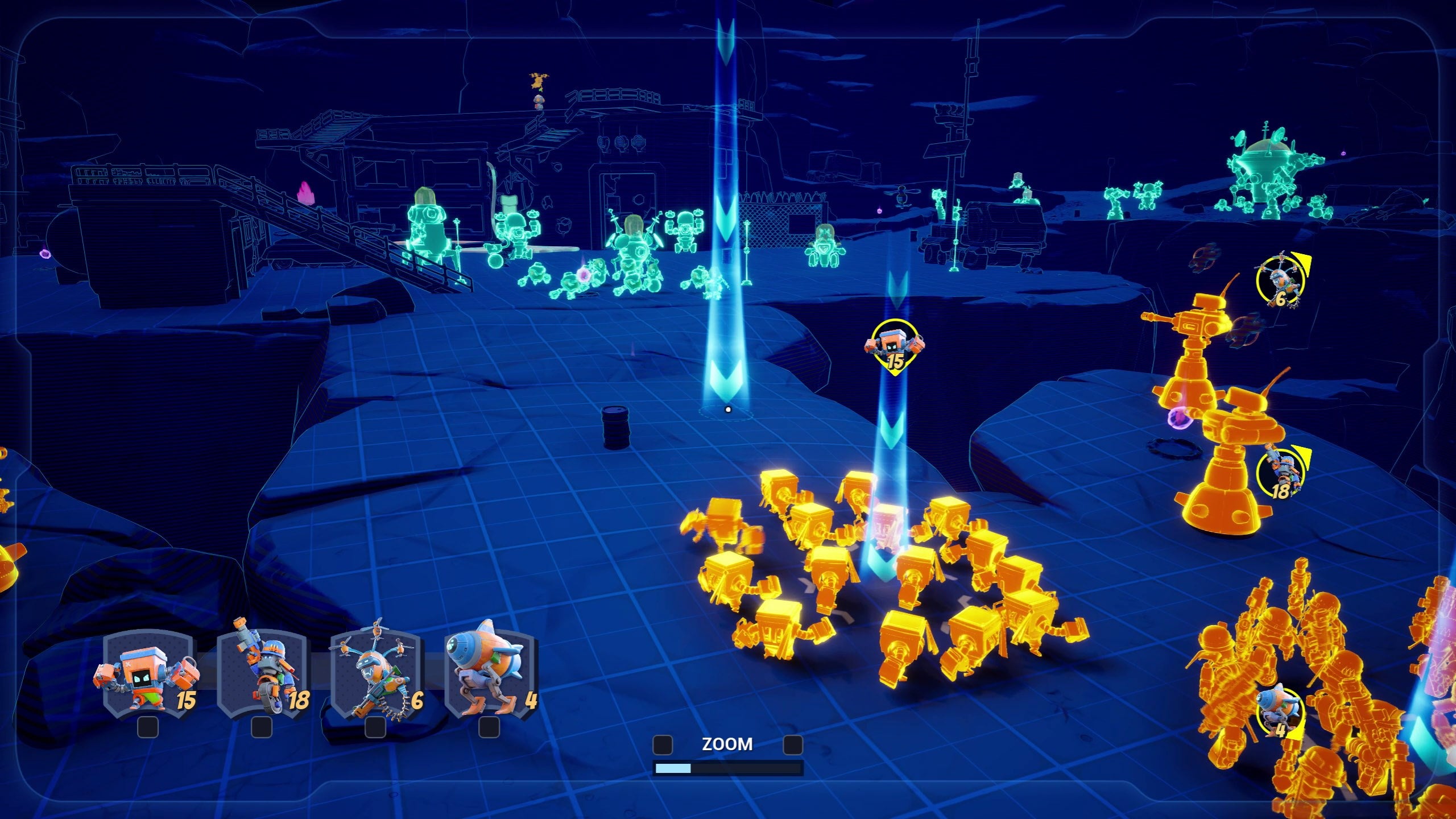 Captura de juego de Chip n Clawz vs. The Brainioids - Big Brain Edition - Xbox Series X|S - imagen 6