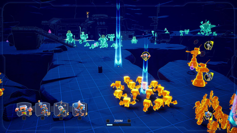 Captura de juego de Chip n Clawz vs. The Brainioids - Big Brain Edition - Xbox Series X|S - imagen 6