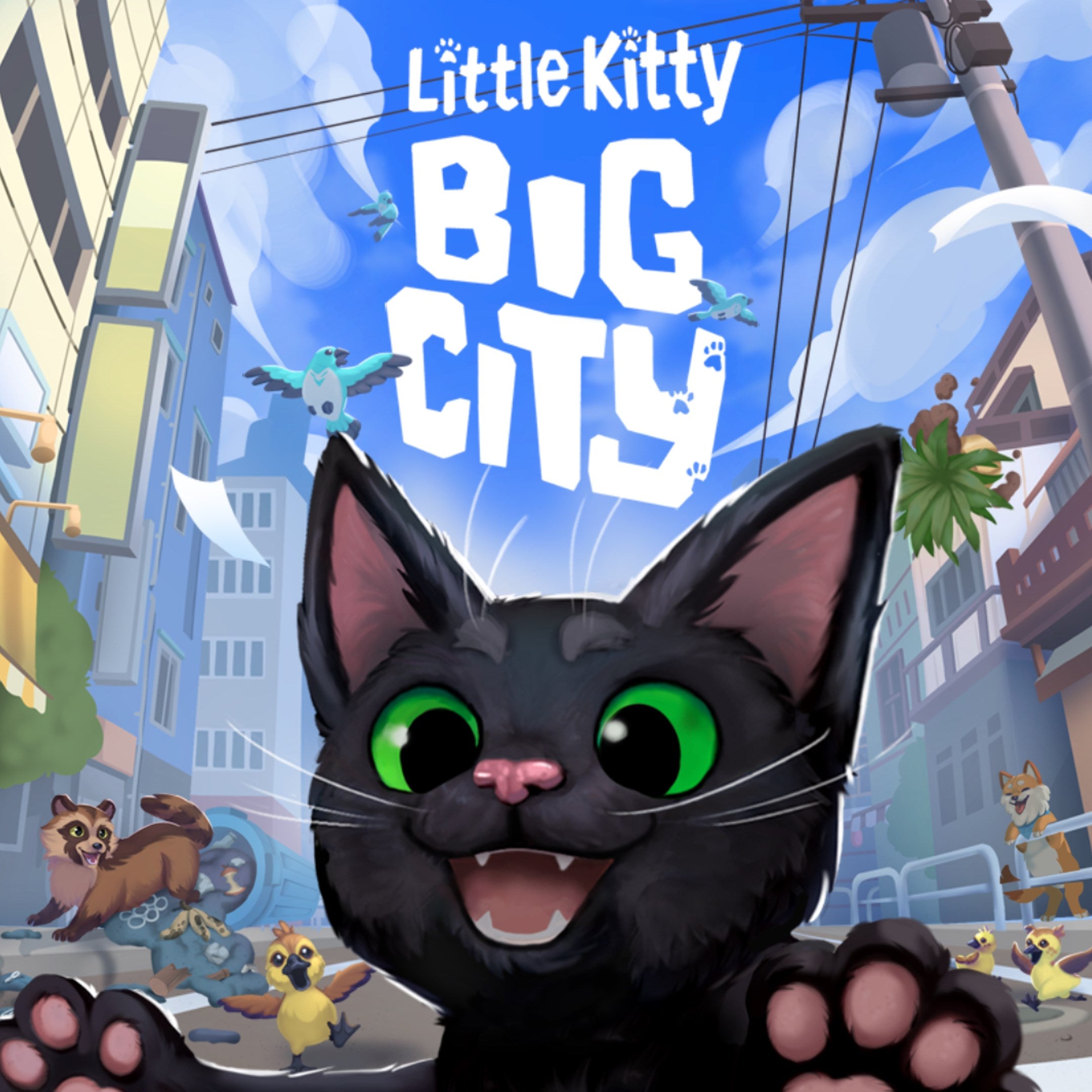 Captura de juego de Little Kitty, Big City - Xbox One - imagen 1