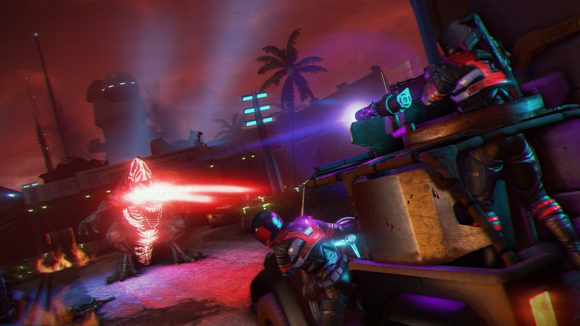 Captura de juego de Far Cry 3 Blood Dragon Classic Edition - Xbox One - imagen 4