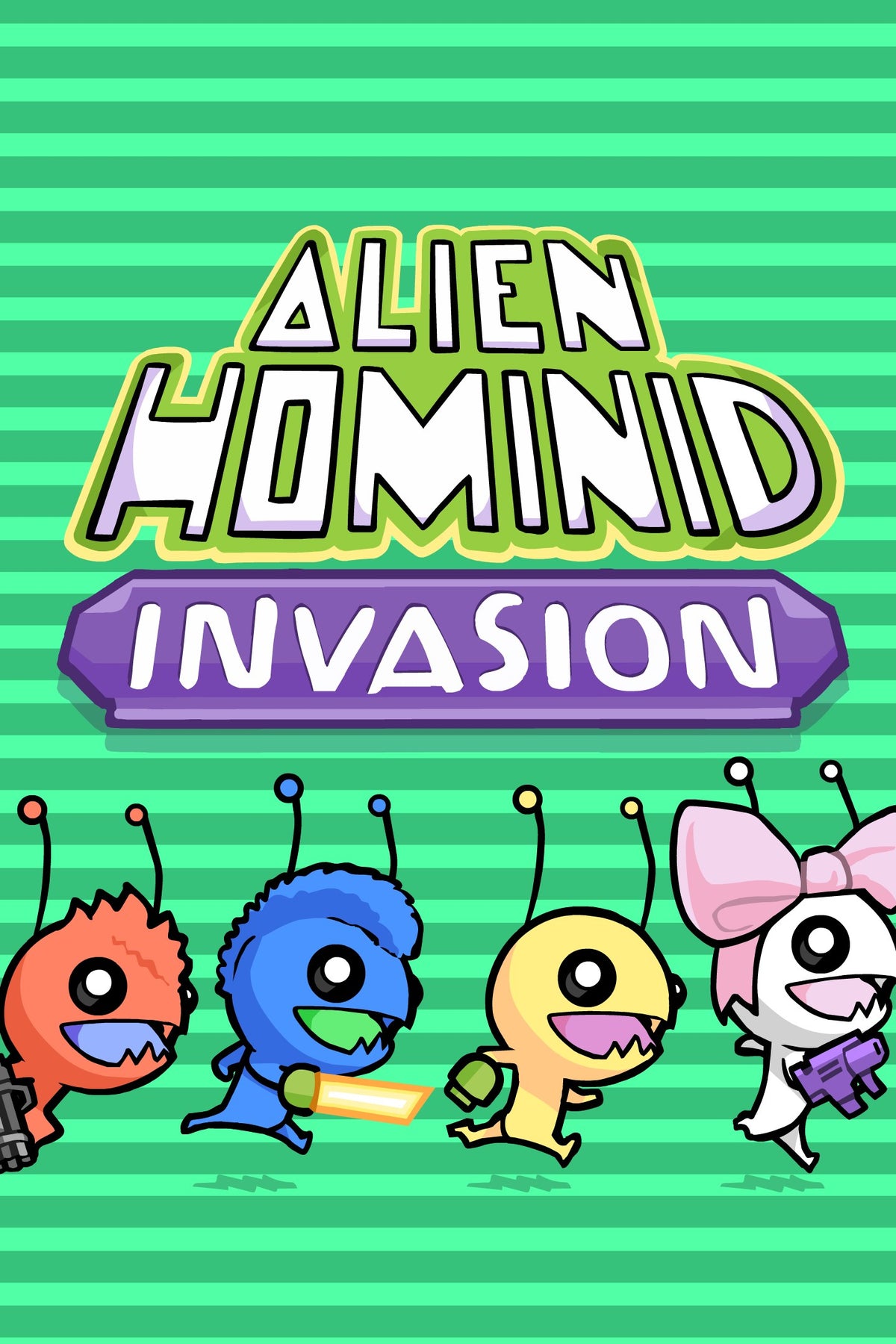 Captura de juego de Alien Hominid Invasion - Xbox One - imagen 2