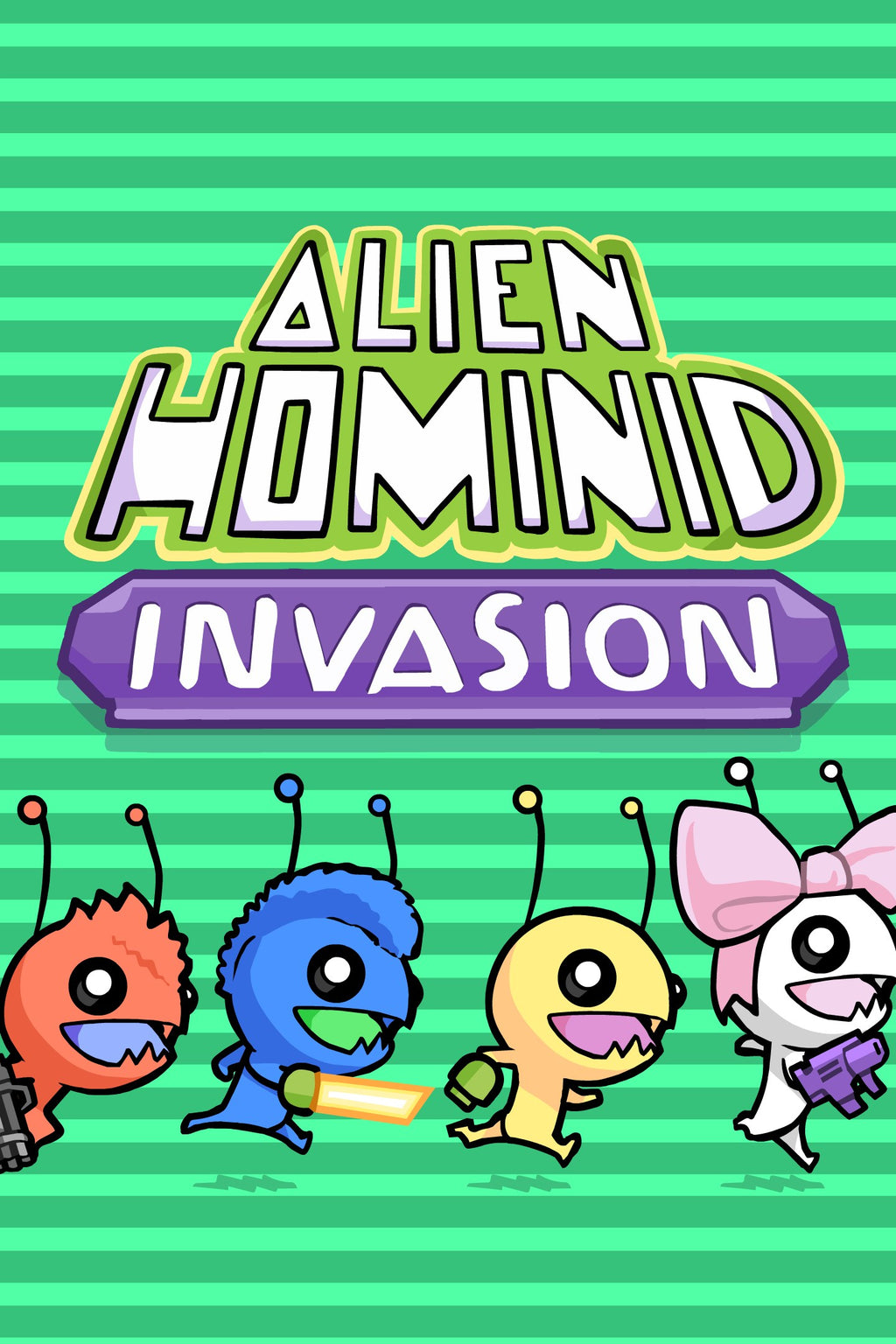 Captura de juego de Alien Hominid Invasion - Xbox Series X|S - imagen 2