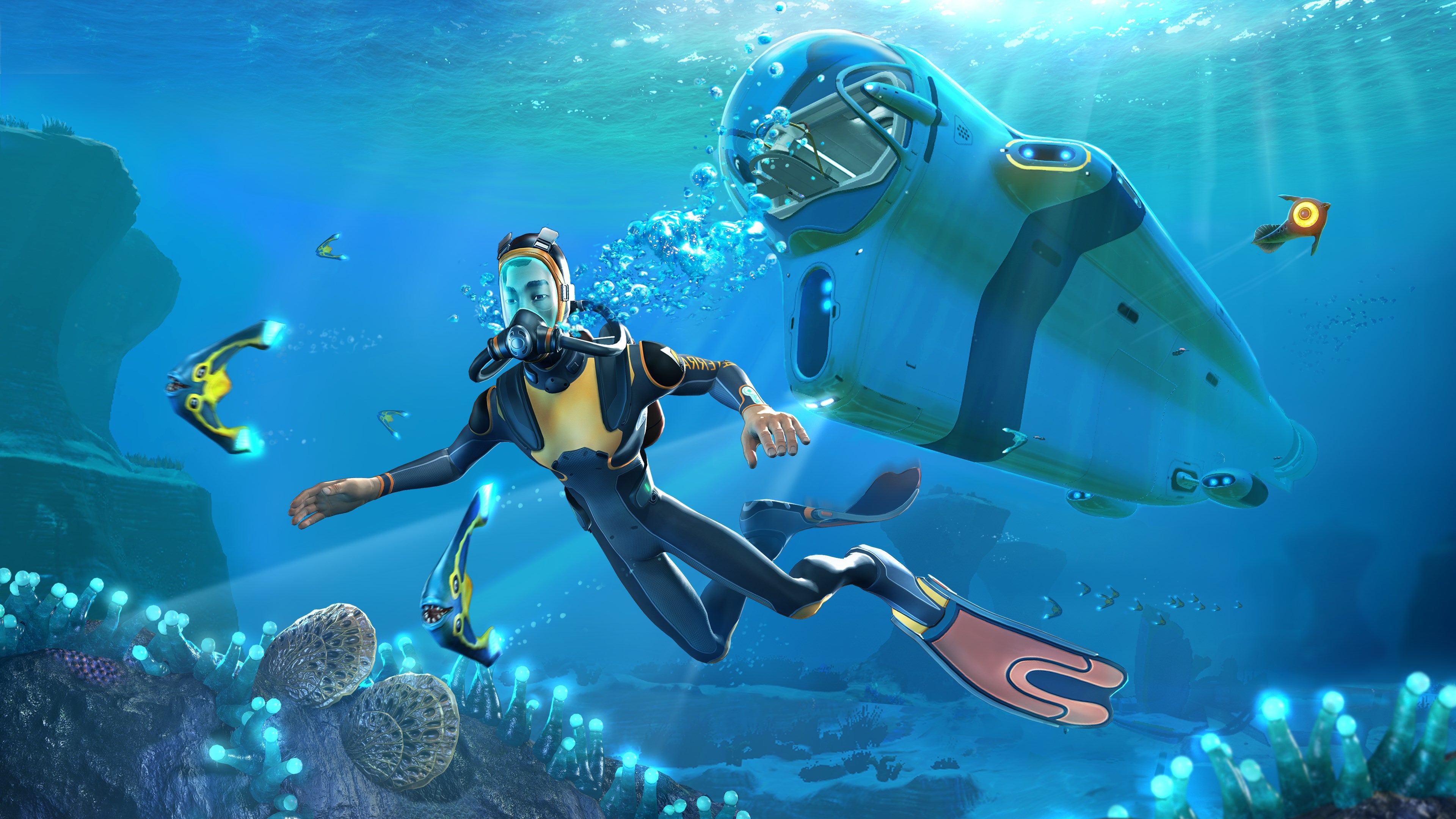 Captura de juego de Subnautica - Xbox One - imagen 2