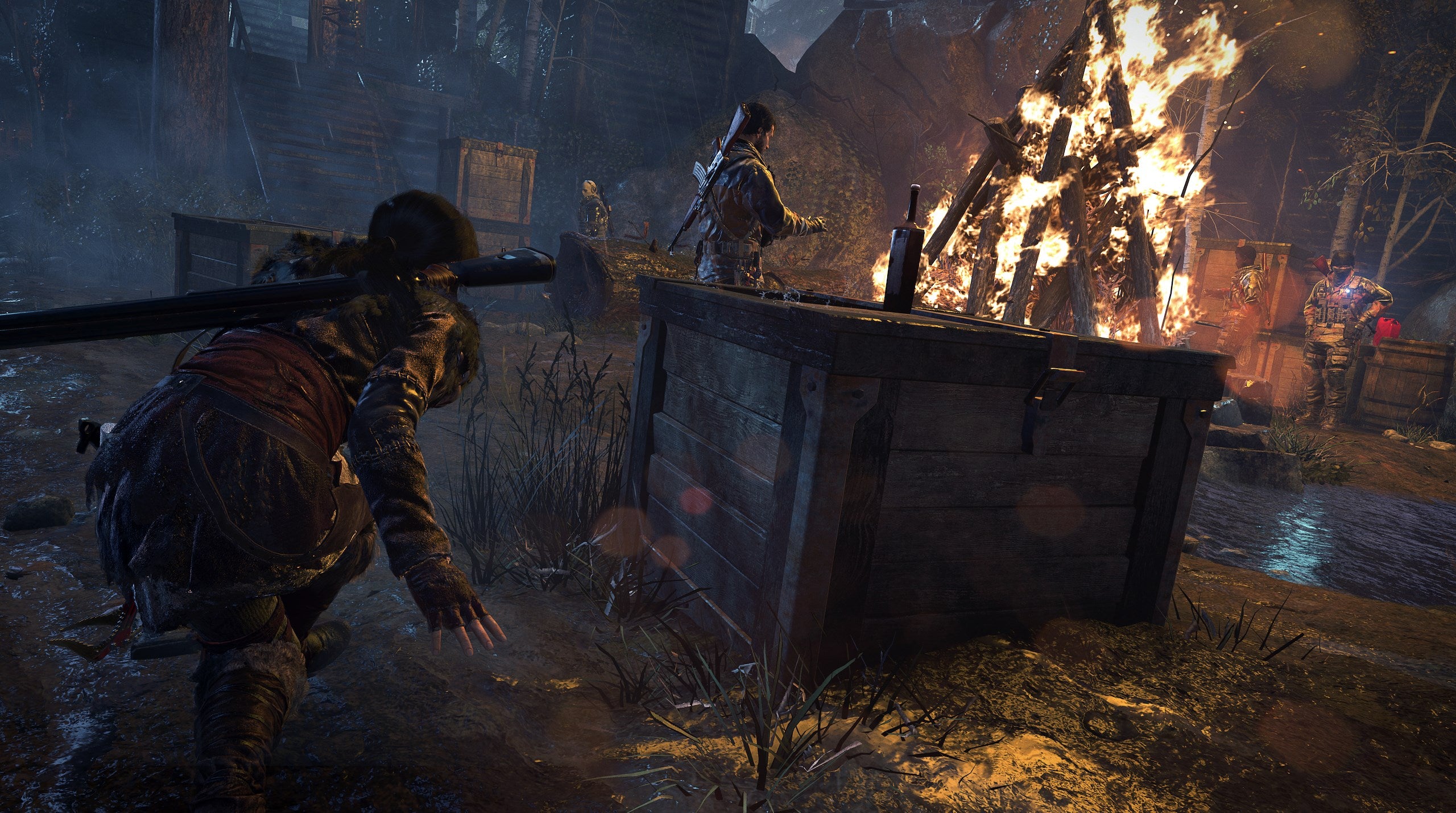Captura de juego de Tomb Raider: Definitive Survivor Trilogy - Xbox Series X|S - imagen 3