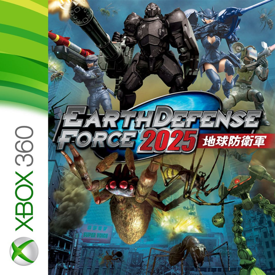 Captura de juego de Earth Defense Force 2025 - Xbox One - imagen 1