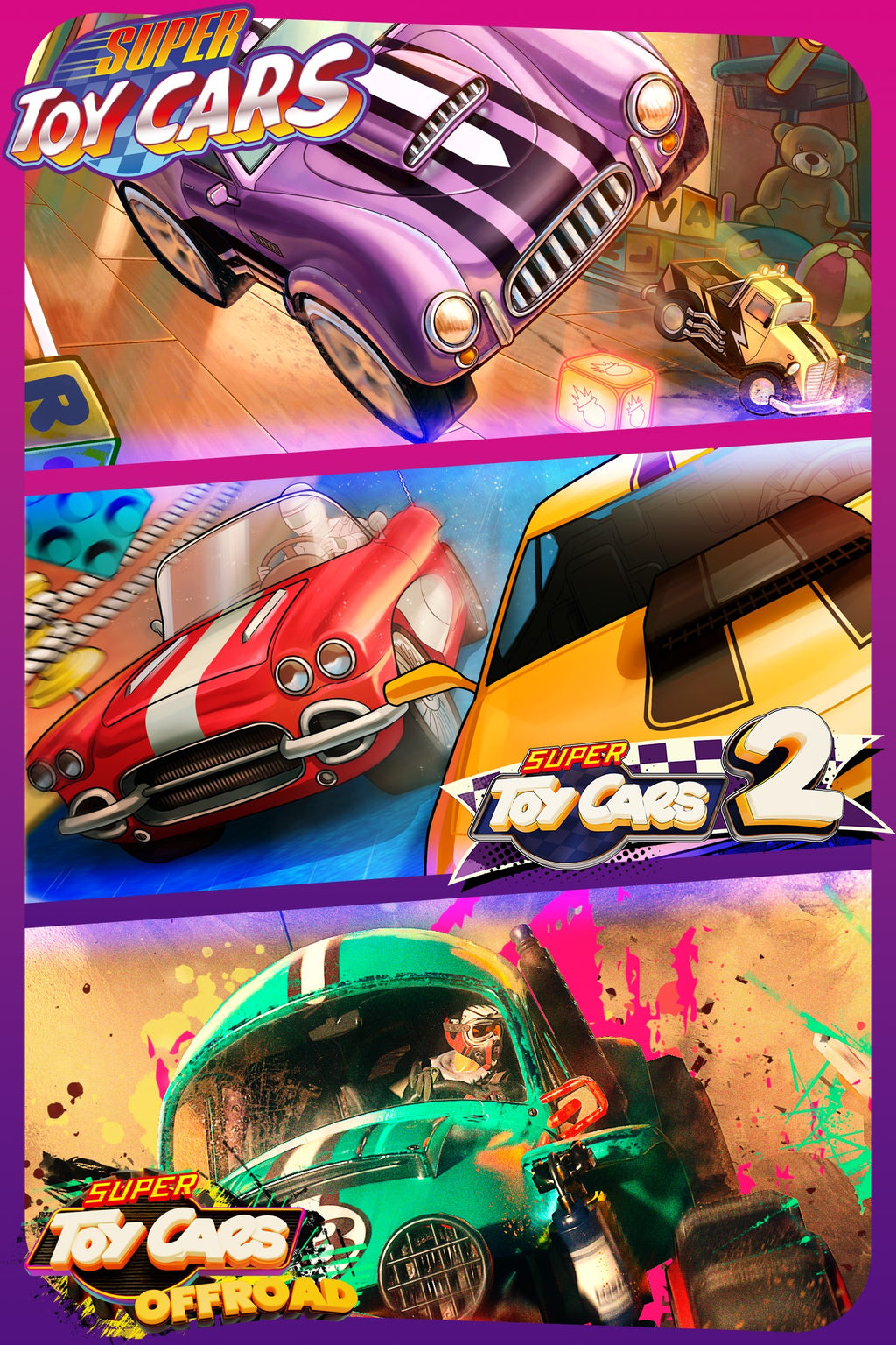 Captura de juego de Super Toy Cars Collection - Xbox One - imagen 2