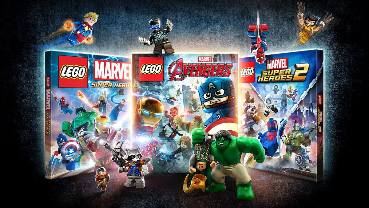Captura de juego de LEGO Marvel Collection - Xbox One - imagen 2