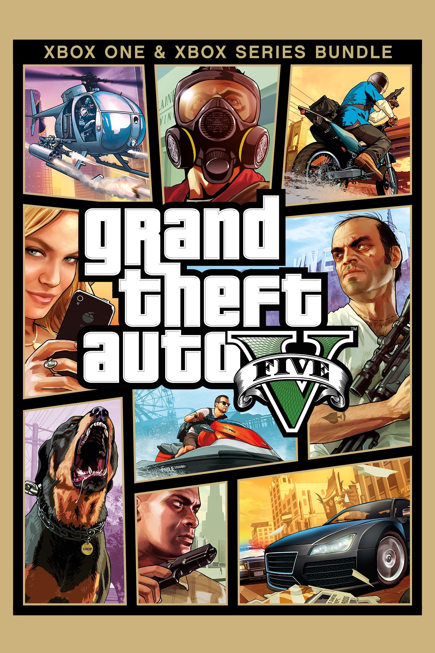 Captura de juego de Grand Theft Auto V (Xbox One & Xbox Series X|S) - imagen 2