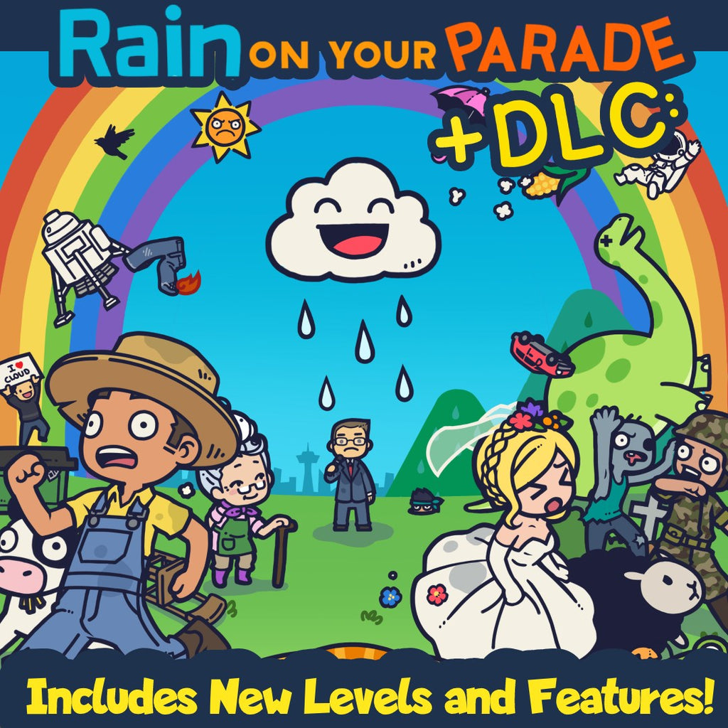 Captura de juego de Rain on Your Parade + Levels and Features DLC! - Xbox One - imagen 1