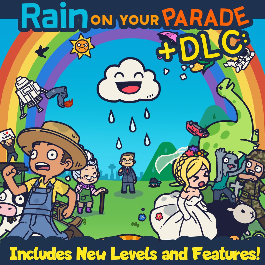 Captura de juego de Rain on Your Parade + Levels and Features DLC! - Xbox One - imagen 1