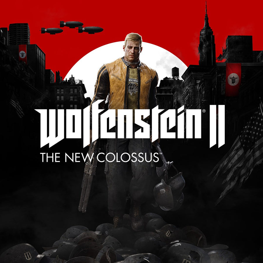 Captura de juego de Wolfenstein II: The New Colossus - Xbox One - imagen 1