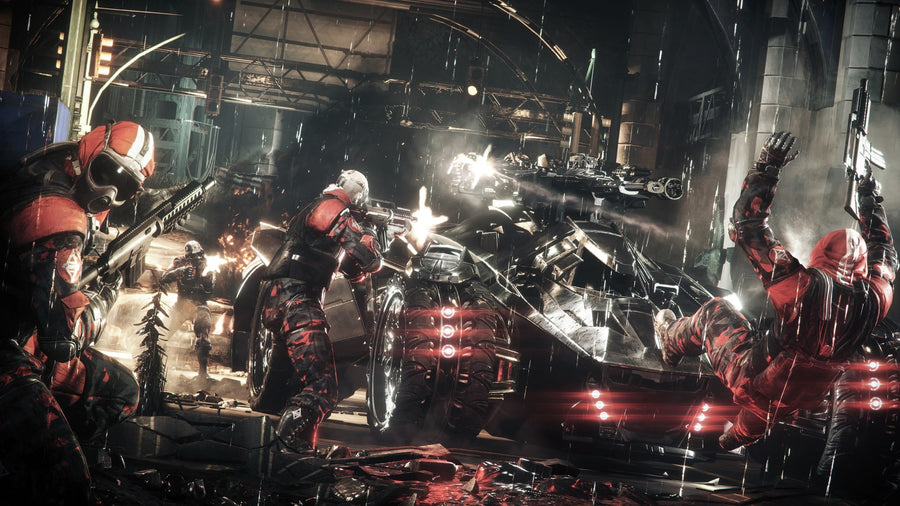 Captura de juego de Batman: Arkham Knight - Xbox Series X|S - imagen 6