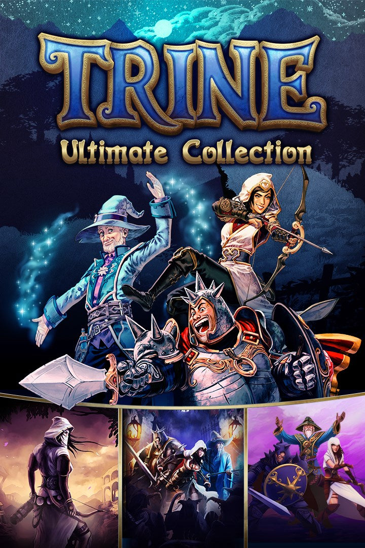 Captura de juego de Trine: Ultimate Collection - Xbox One - imagen 2