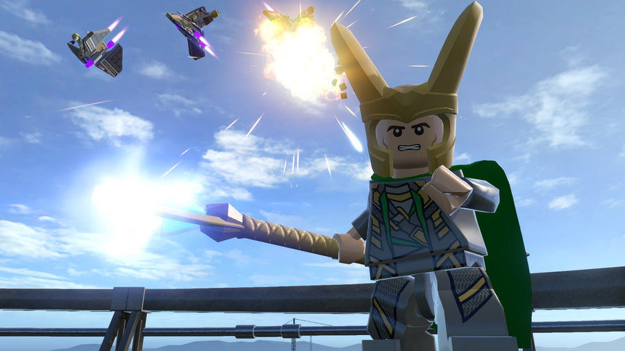 Captura de juego de LEGO Marvels Avengers - Xbox One - imagen 4
