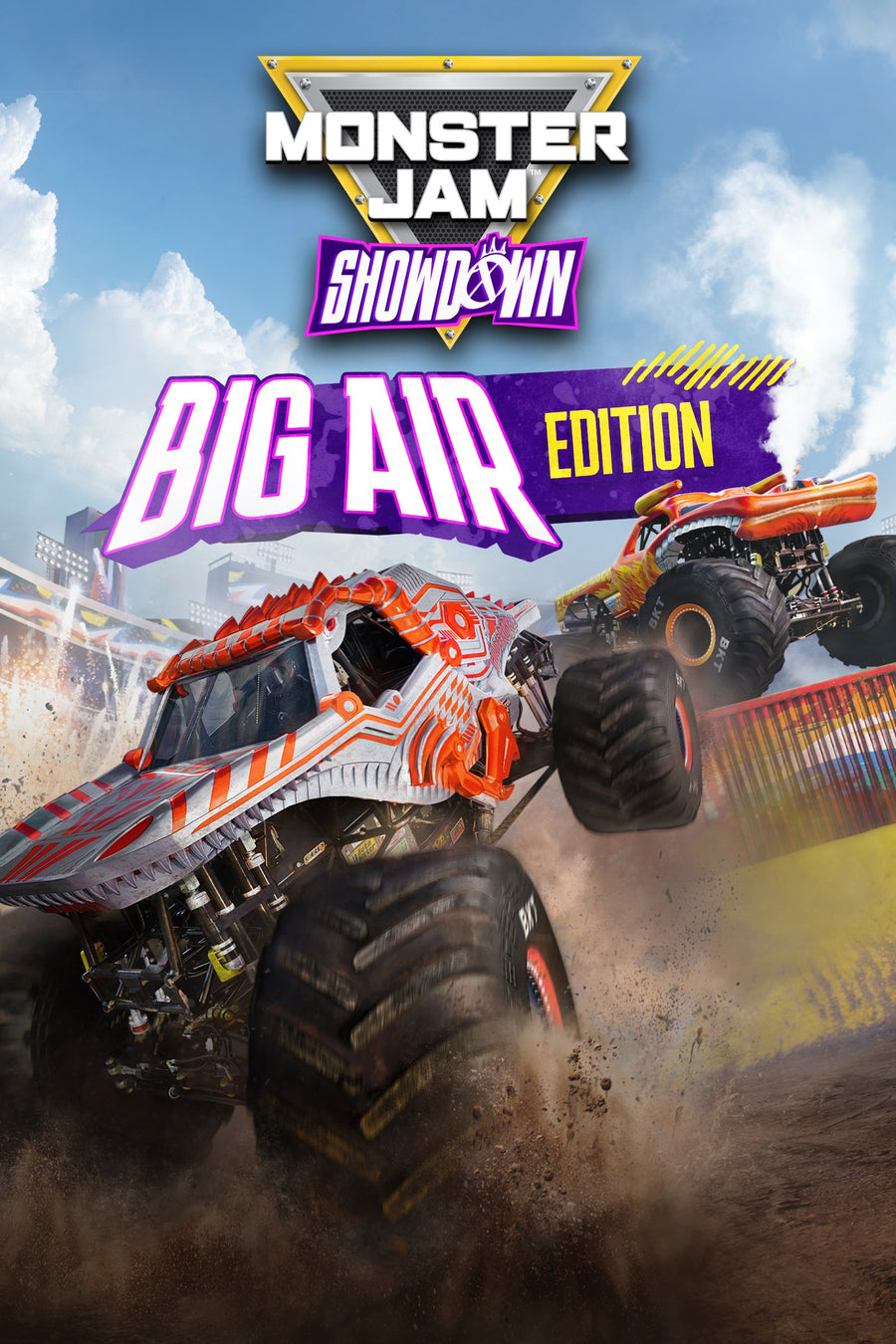 Captura de juego de Monster Jam Showdown - Big Air Edition - Xbox One - imagen 2