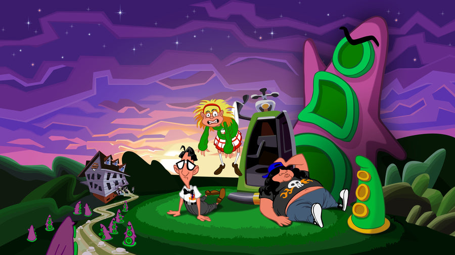 Captura de juego de Day of the Tentacle Remastered - Xbox One - imagen 2